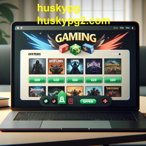 Ofertas Imperdíveis: Aproveite os Descontos em Jogos na Huskypg